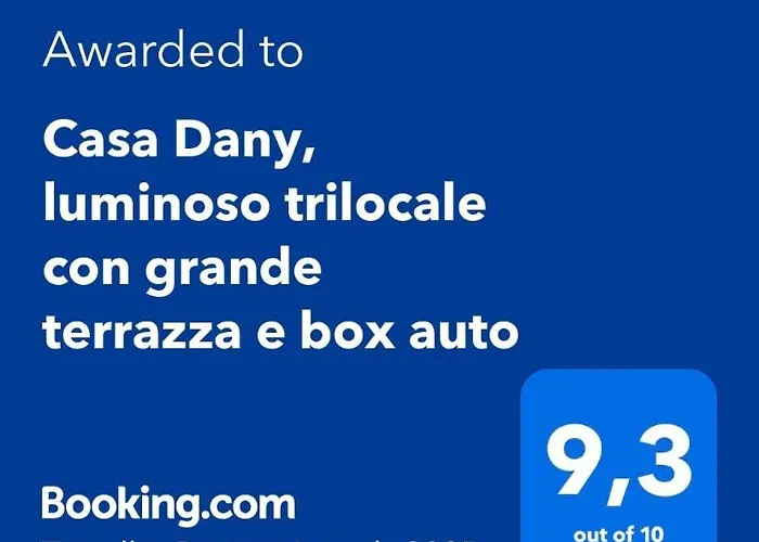 Pet friendly Casa Dany, Luminoso Trilocale Con Grande Terrazza, Box Auto E Ac Apartment Santa Margherita Ligure