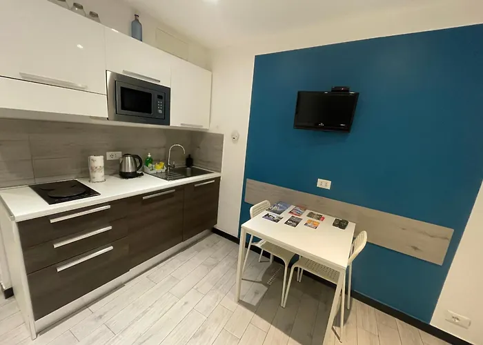 Center And Aquarium Apartamento Génova que aceita animais de estimação