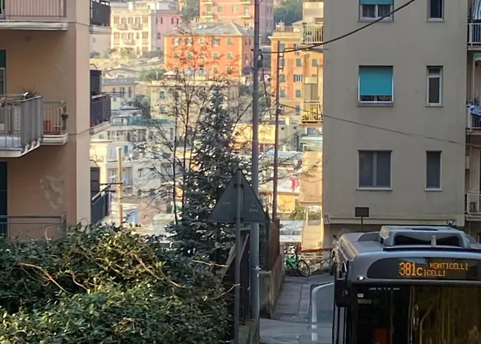 Wake'Nbake With Private Parking Hotel Genua