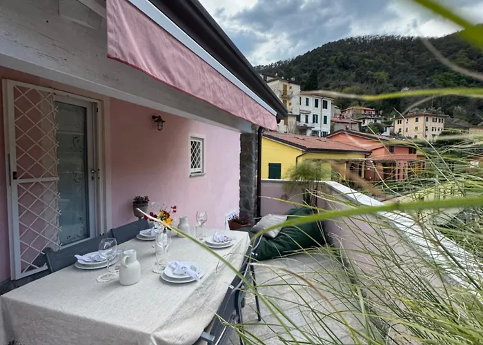 Casa vacanze La Villetta tra Cinque Terre e Versilia Ameglia