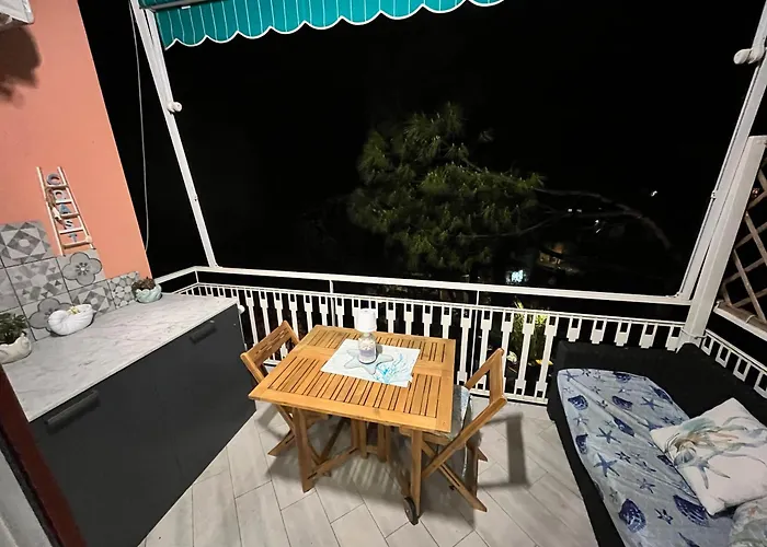 Haustierfreundliches Ferienwohnung Casa Di Amos Con Parcheggio Privato Rapallo