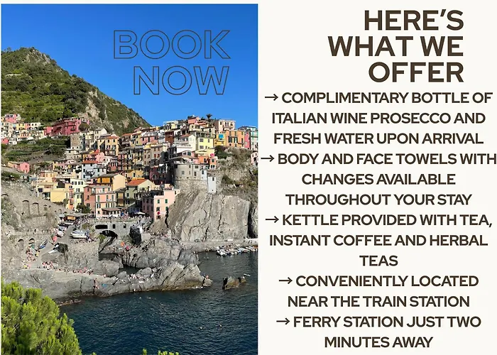 Hotel Salty Dreams Manarola