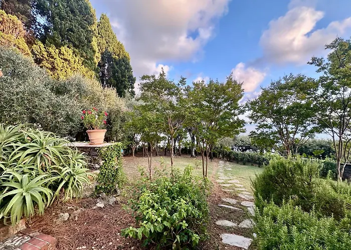 Giardino in villa Margherita Zoagli