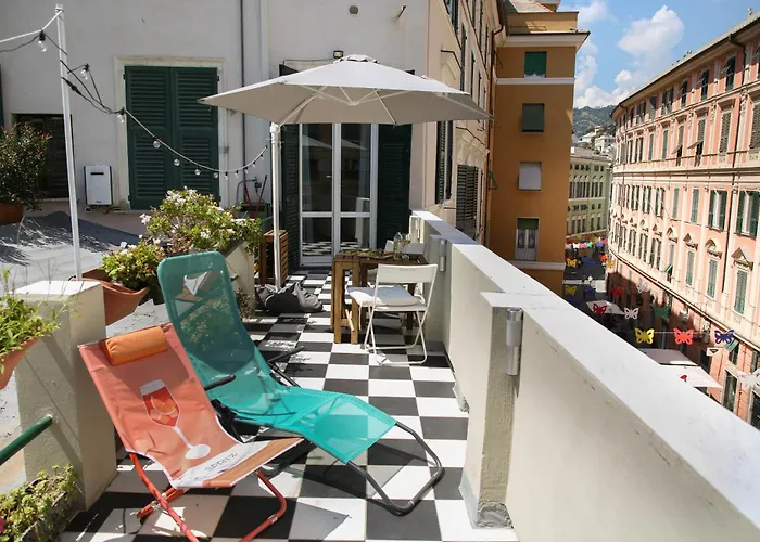 La Grimaldina Apartment Genoa
