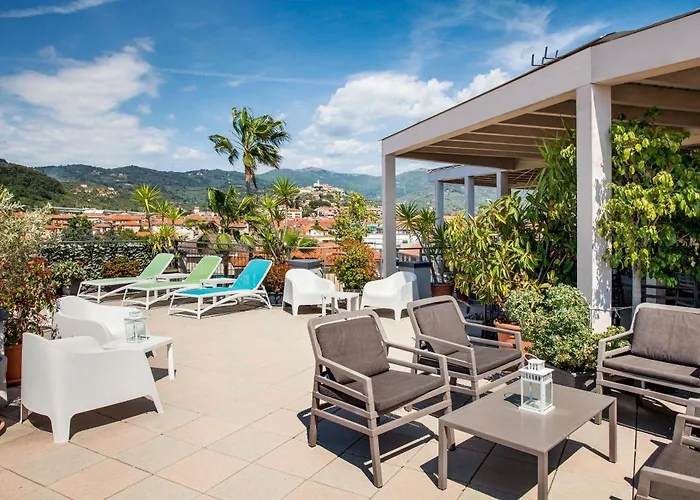 Haustierfreundliches Hotel Olympic Diano Marina