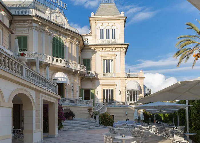Imperiale Palace Hotel Santa Margherita Ligure mit 5 Sternen