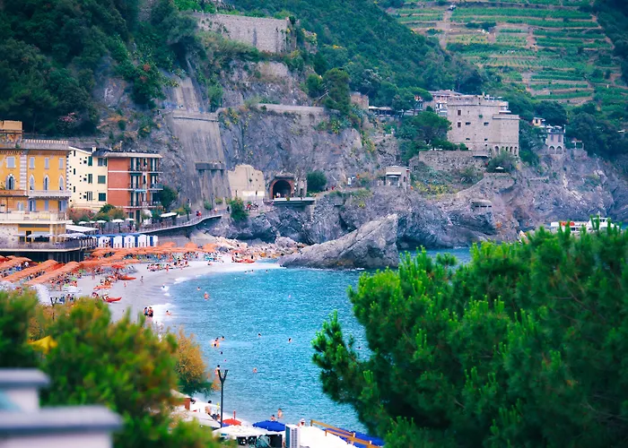 Pet friendly Hotel La Villa Degli Argentieri Monterosso al Mare