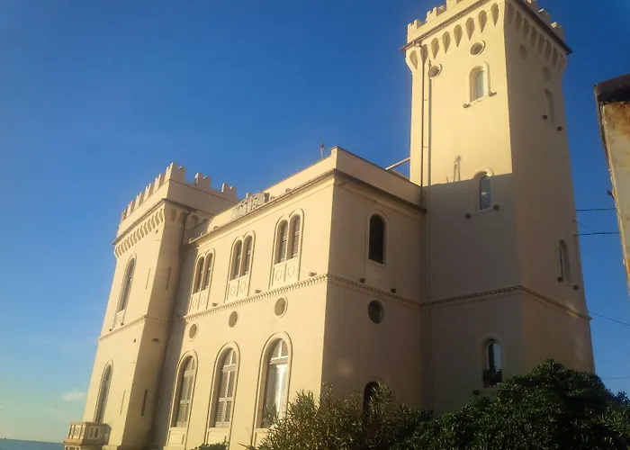 Hotel Castello Miramare Génova que aceita animais de estimação