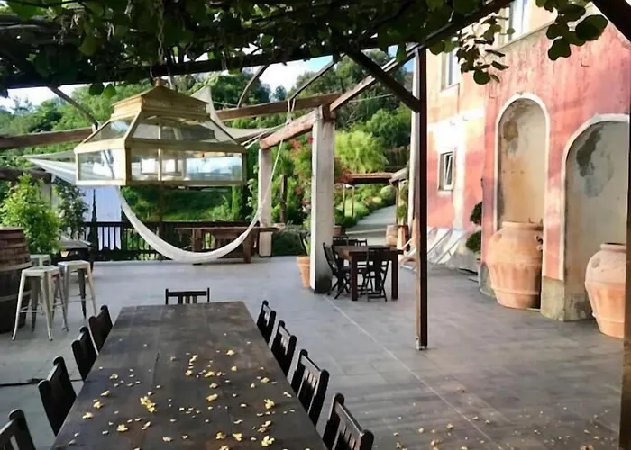 Haustierfreundliches Agriturismo Gocce Di Luna Celle Ligure
