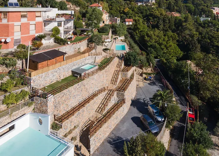 Hotel La Sterlizia Di Santa Croce Alassio