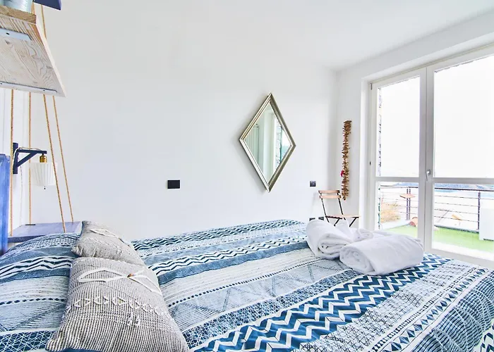 Haustierfreundliches Ferienwohnung Infinity Blue Porto Venere