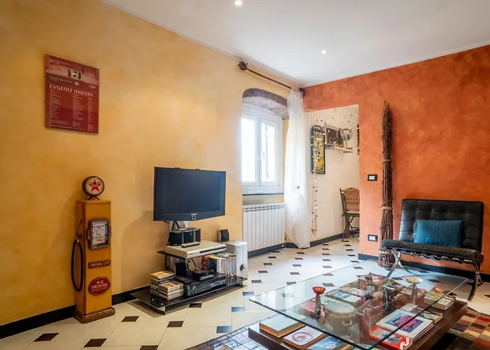 Romantic Sea View Flat In Genova que aceita animais de estimação