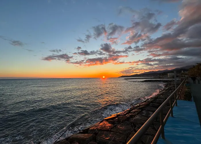 Villa Il Convento sul Mare Santo Stefano al Mare