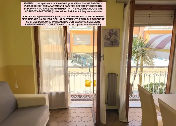 Eveten Apartments - Diano Marina
