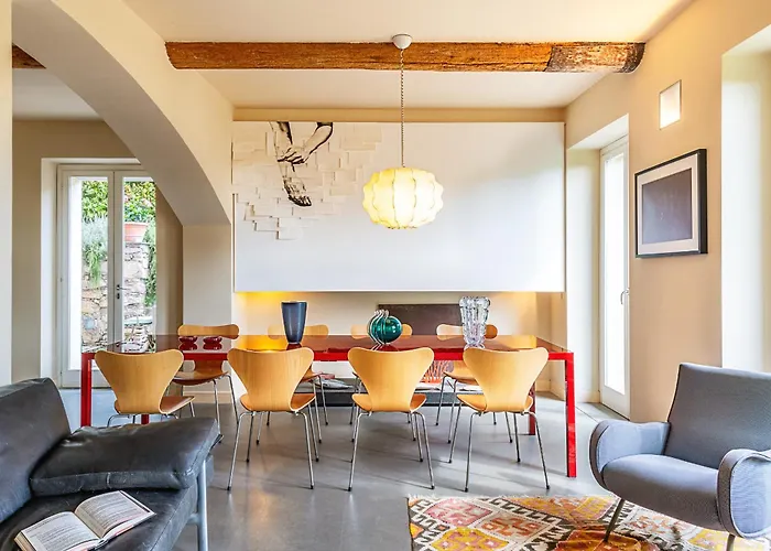 Haustierfreundliches Villa Rosmarino Camogli