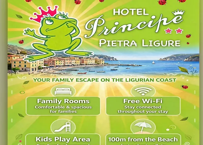 Haustierfreundliches Hotel Principe Pietra Ligure
