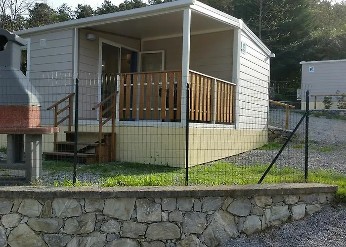 Camping La Sfinge Deiva Marina acceptant les animaux
