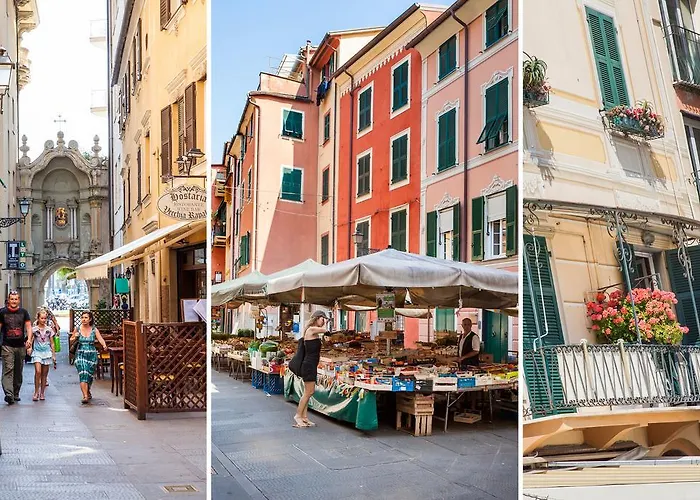 Albergo La Piazzetta Rapallo With Golf Course