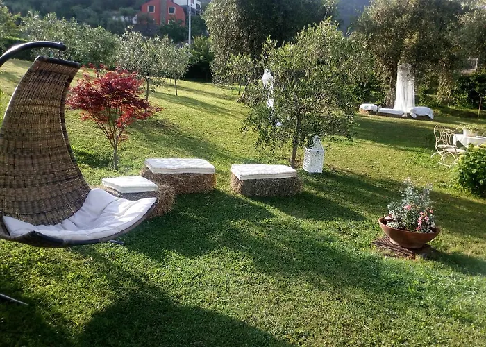 La Casa Di Menny Maison De Campagne Moneglia
