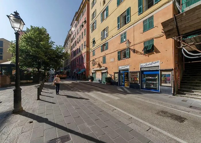 Joivy Sunny Apartment With Panoramic Terrace And Stunning View Genua