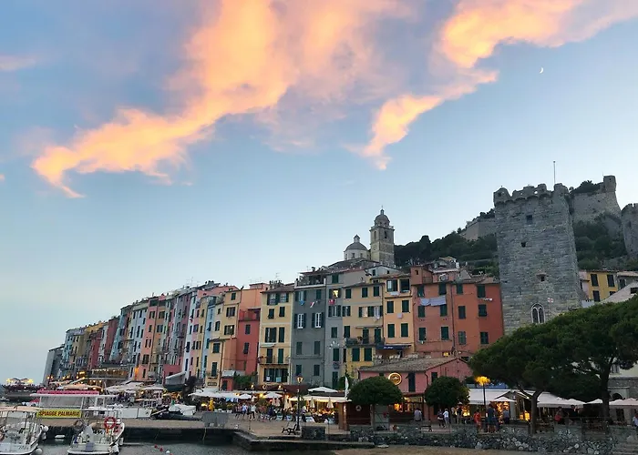 Haustierfreundliches Ferienwohnung A Conchija Blu Porto Venere