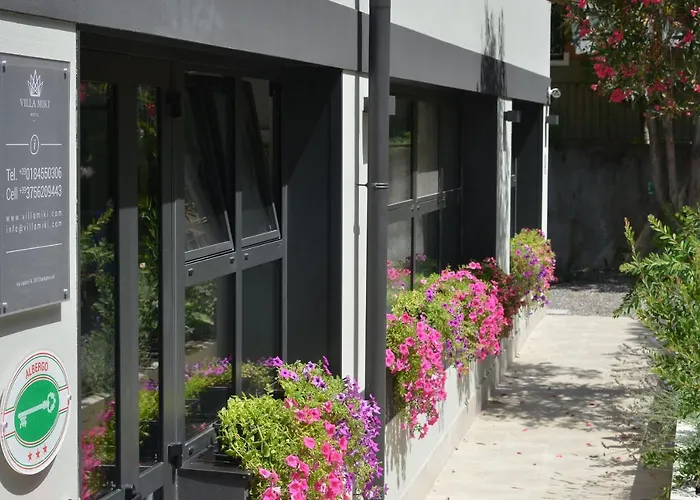Hotel Villa MIKI Bordighera