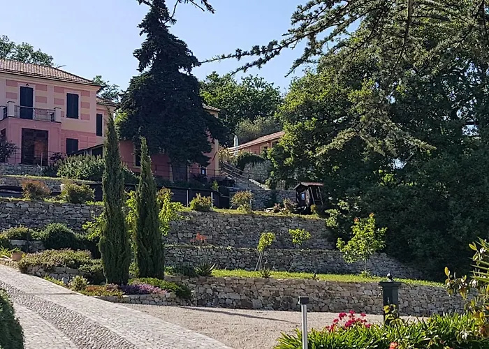 Villa Caterina Imperia con Piscina