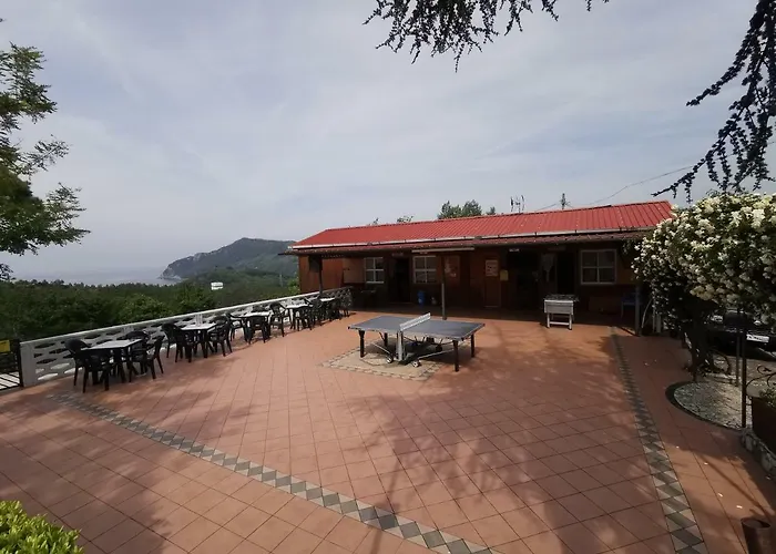 Pet friendly Camping Mare Monti Sestri Levante