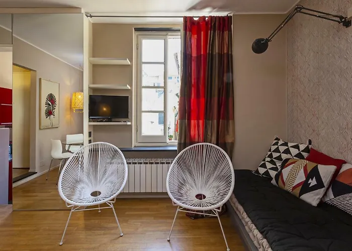 Boutique Sui Tetti Del Centro Di Genova By Wonderful Italy Apartamento