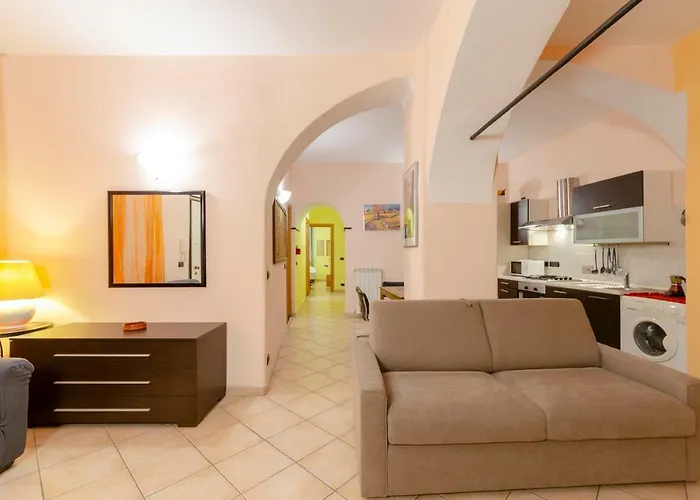 Joivy Warm Family Apt Near Porto Antico Apartamento Génova