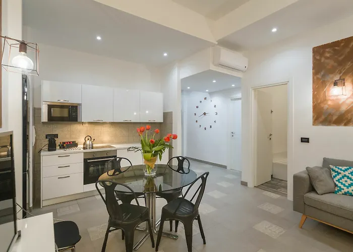 Casa Acquario Chic Apartamento Génova que aceita animais de estimação