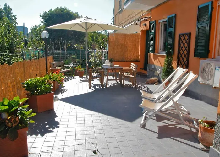 Appartamento Con Giardino Dolcemare Sestri Levante