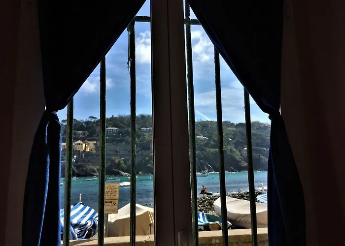 Haustierfreundliches Casetta Sulla Baia Del Silenzio Sestri Levante