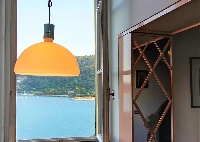 Appartement La Finestra Sul Mare à Porto Venere acceptant les animaux