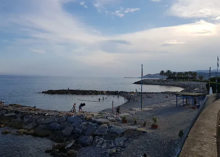 La Casetta Imperia acceptant les animaux
