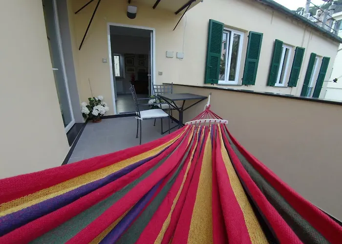 Camera Sopra Il Parco A 2 Passi Dal Mare Génova