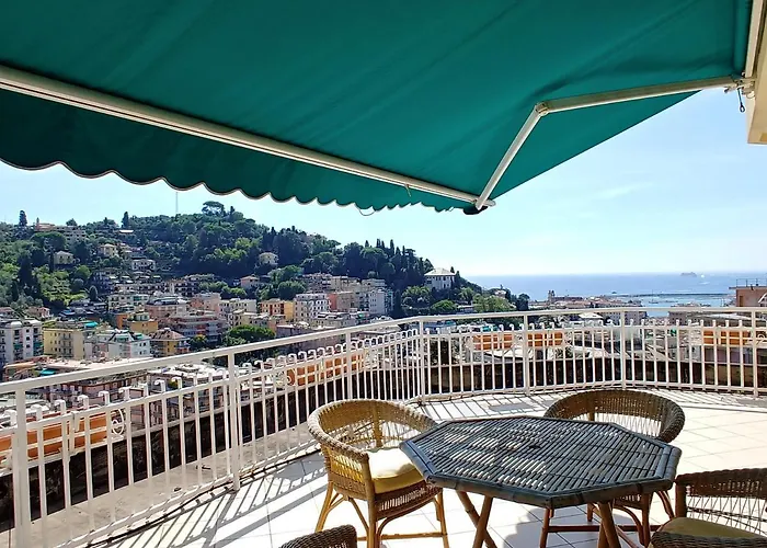 Il Mare In Terrazza Apartment Rapallo