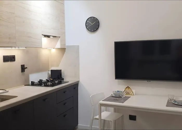 Joivy Heart Of The City 1 Bed Apt Near Castle Belvedere Génova