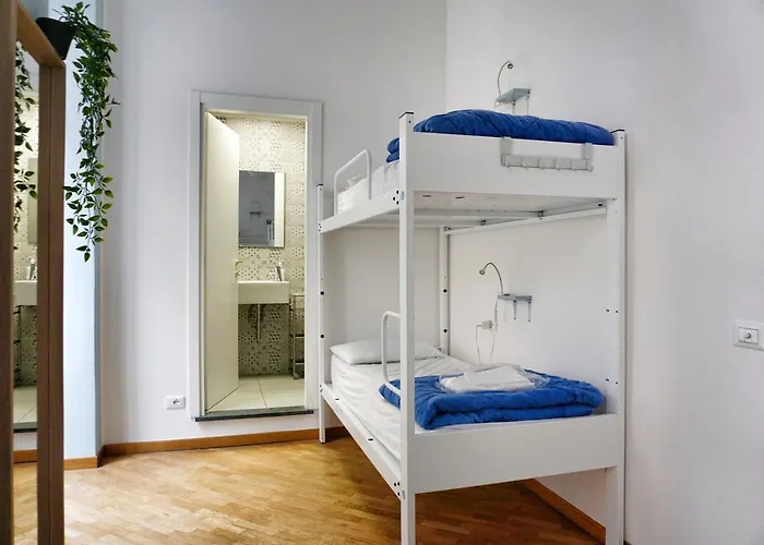 Grand Hostel Manin La Spezia acceptant les animaux